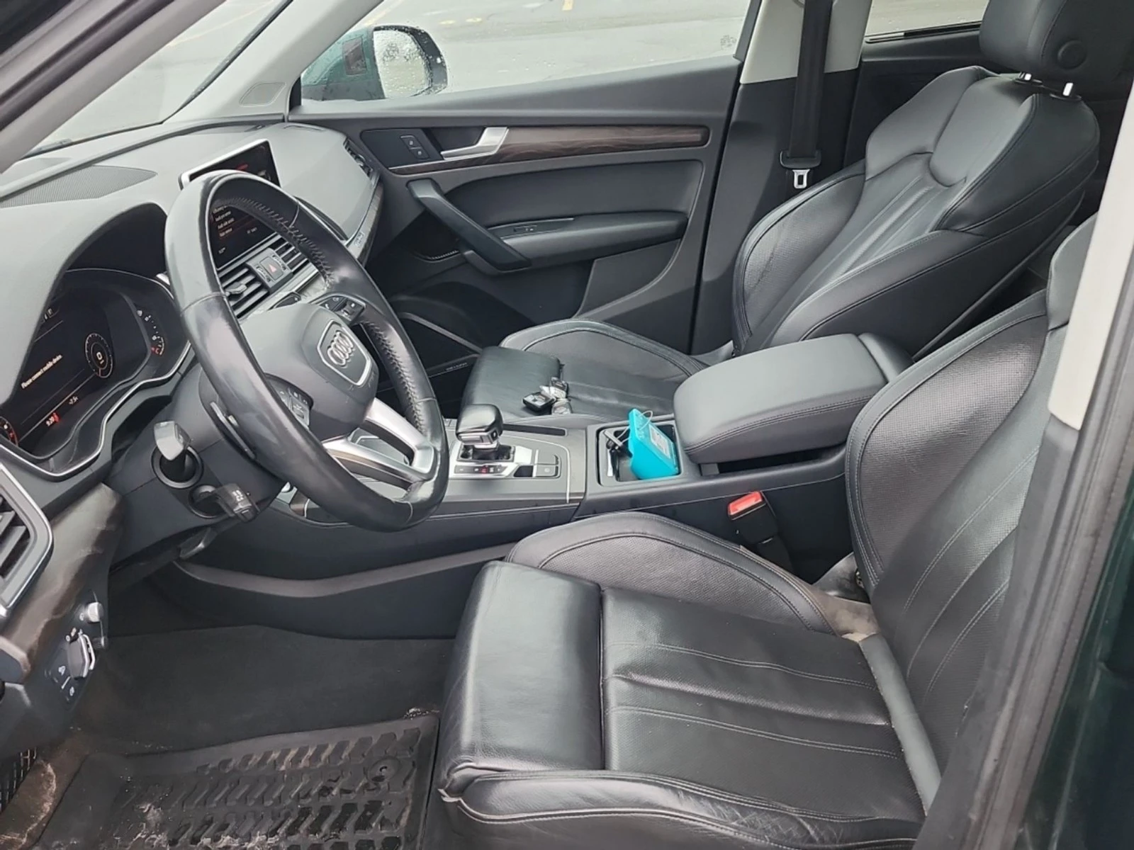 Audi Q5 М.ТОЧКА* ОБДУХ* КАМЕРА* KEYLESS, снимка 5 - Автомобили и джипове - 54417557