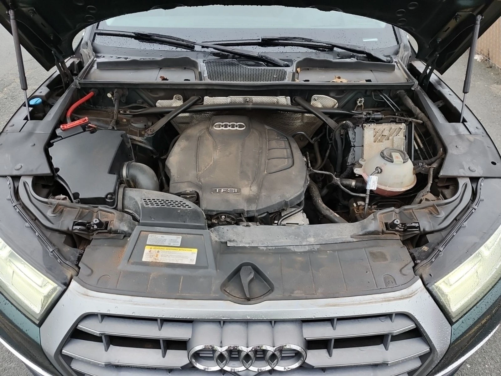 Audi Q5 М.ТОЧКА* ОБДУХ* КАМЕРА* KEYLESS, снимка 16 - Автомобили и джипове - 54417557