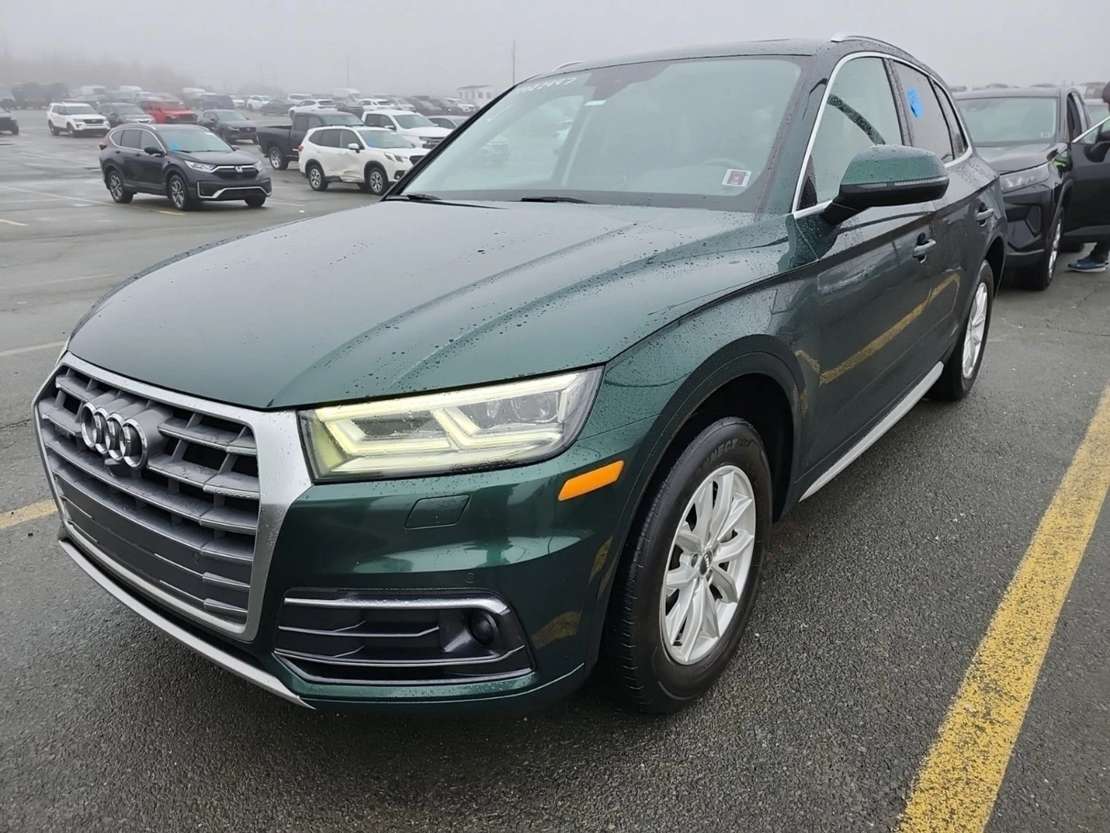 Audi Q5 М.ТОЧКА* ОБДУХ* КАМЕРА* KEYLESS