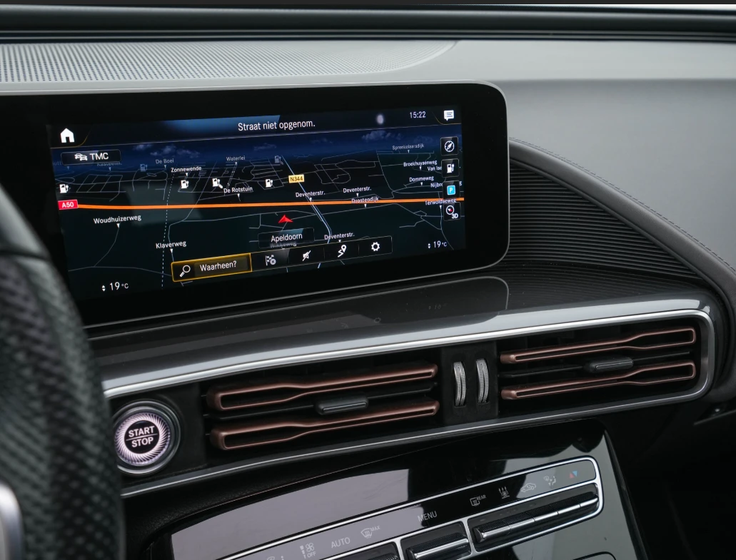 Mercedes-Benz EQC 400 - Подгрев Обдухване Хед-Ъп Панорама, снимка 7 - Автомобили и джипове - 54597189