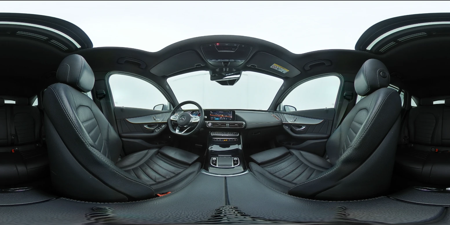 Mercedes-Benz EQC 400 - Подгрев Обдухване Хед-Ъп Панорама, снимка 4 - Автомобили и джипове - 54597189
