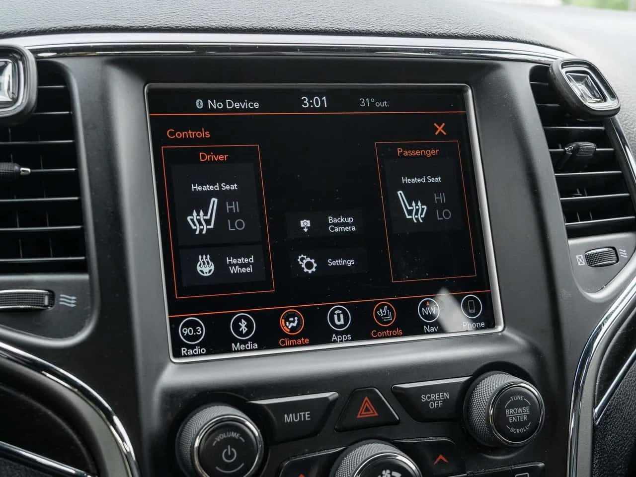 Jeep Grand cherokee LIMITED| ПОДГРЕВИ| МЪРТВА ТОЧКА| ЗАДНА КАМЕРА| , снимка 14 - Автомобили и джипове - 54864501