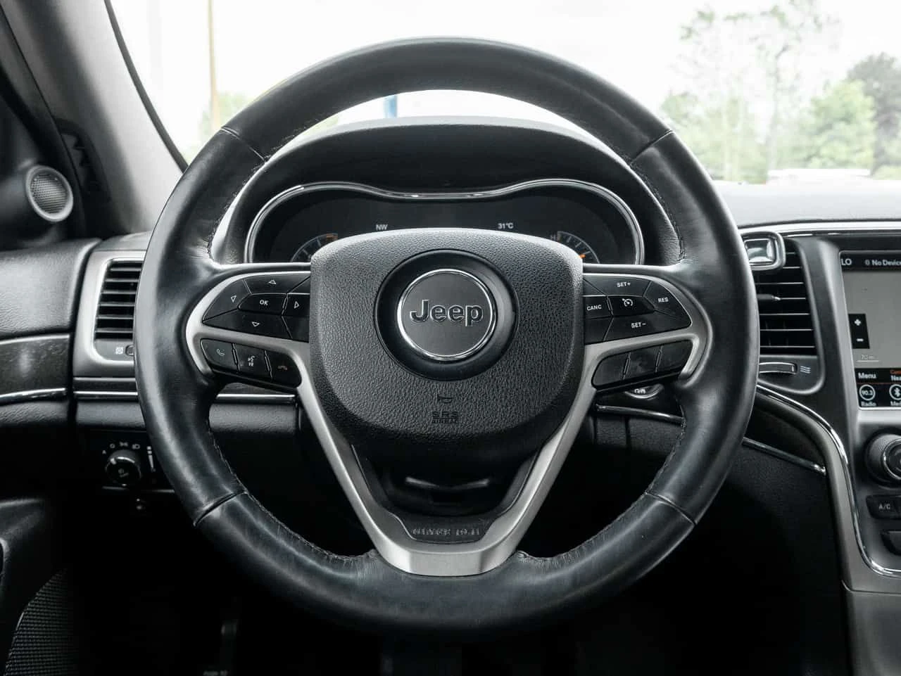 Jeep Grand cherokee LIMITED| ПОДГРЕВИ| МЪРТВА ТОЧКА| ЗАДНА КАМЕРА| , снимка 8 - Автомобили и джипове - 54864501