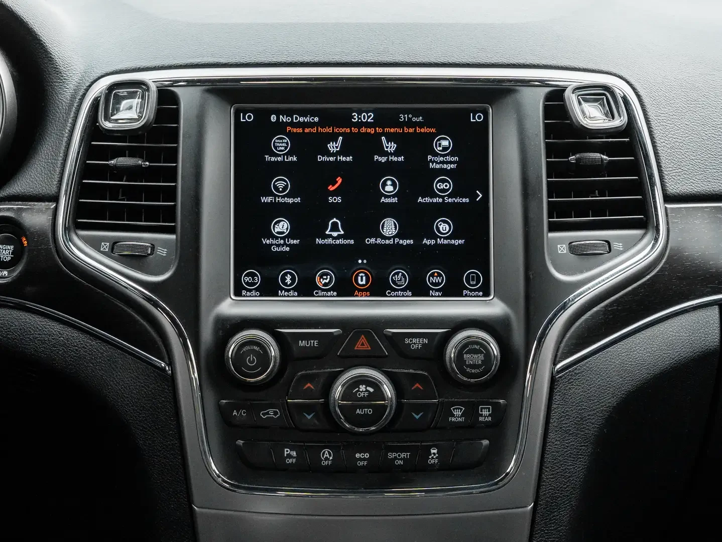 Jeep Grand cherokee LIMITED| ПОДГРЕВИ| МЪРТВА ТОЧКА| ЗАДНА КАМЕРА| , снимка 16 - Автомобили и джипове - 54864501