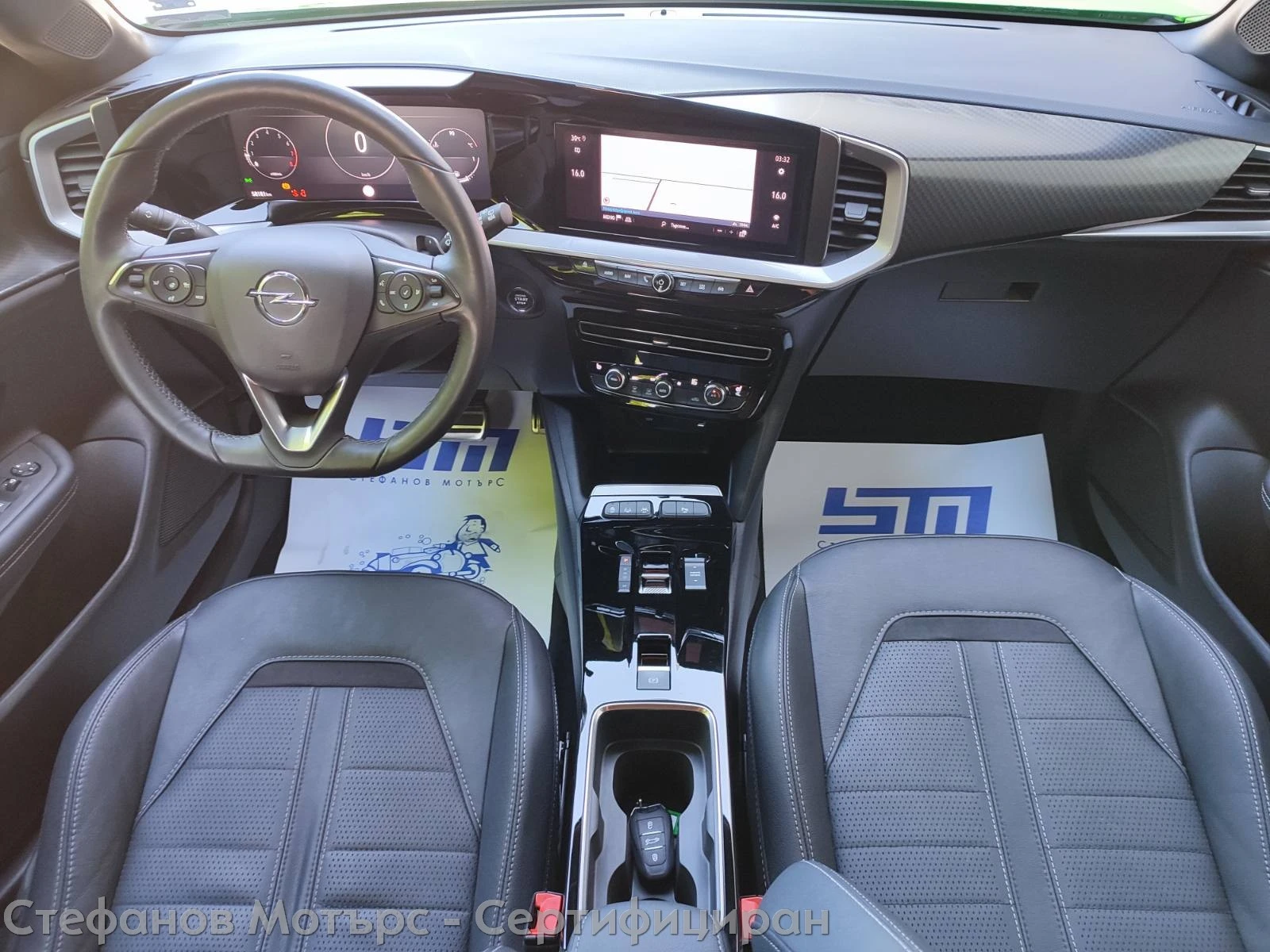 Opel Mokka Ultimate 1.2 бензин Start, снимка 11 - Автомобили и джипове - 54909701