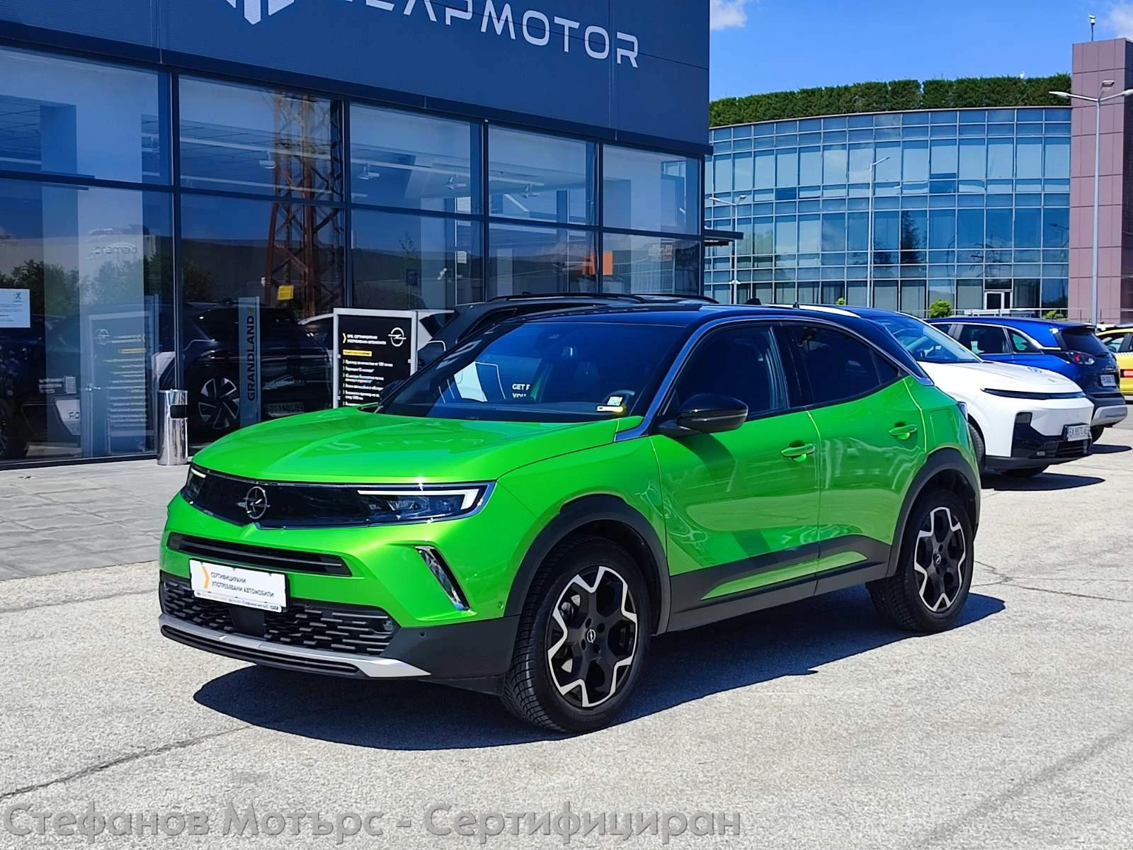 Opel Mokka Ultimate 1.2 бензин Start, снимка 3 - Автомобили и джипове - 54909701