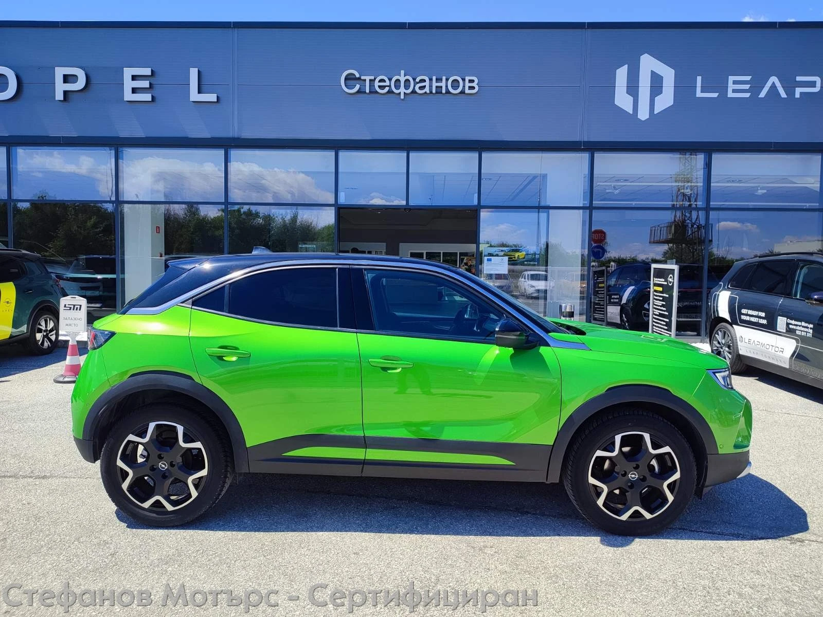 Opel Mokka Ultimate 1.2 бензин Start, снимка 5 - Автомобили и джипове - 54909701