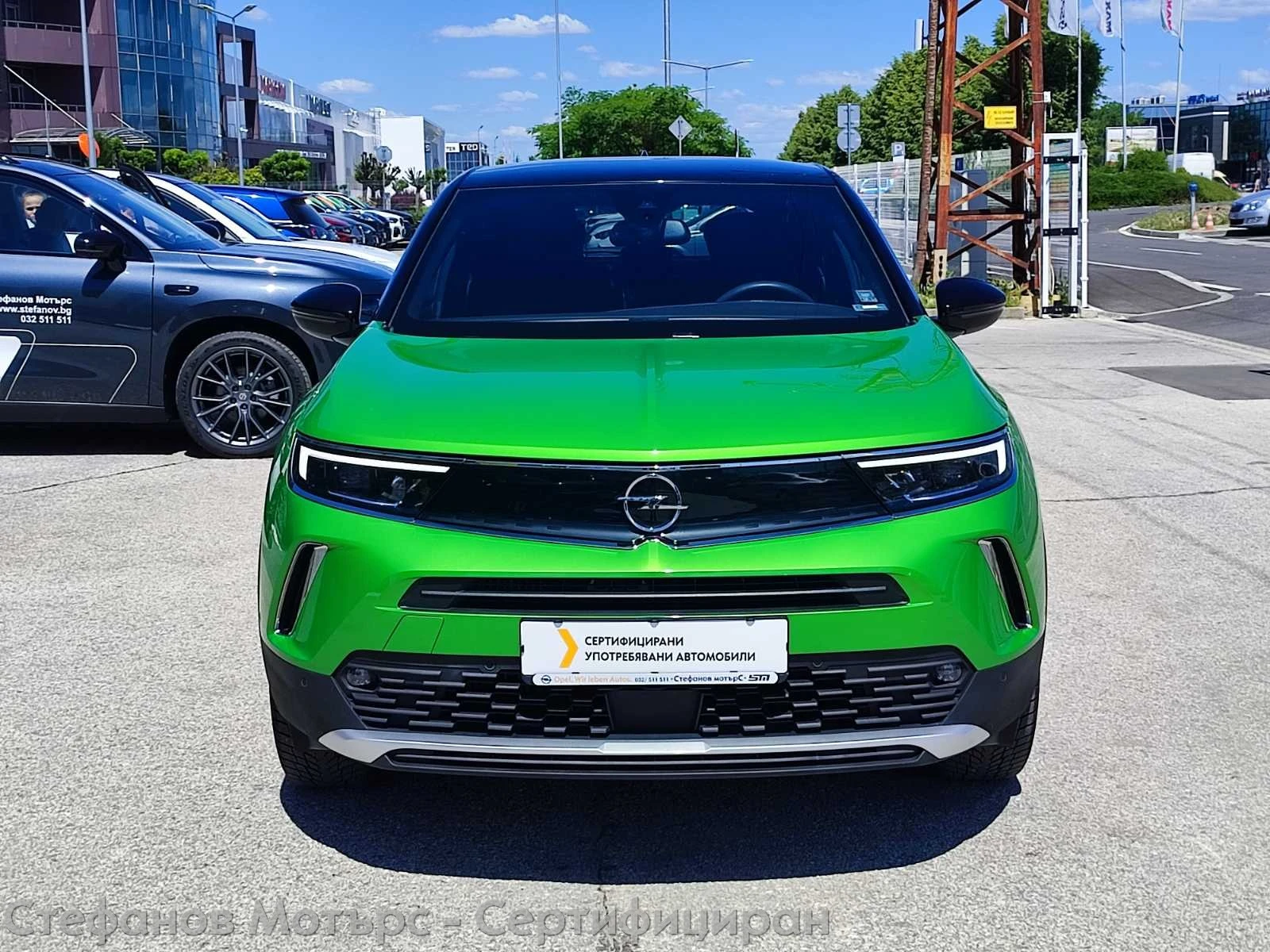 Opel Mokka Ultimate 1.2 бензин Start, снимка 2 - Автомобили и джипове - 54909701
