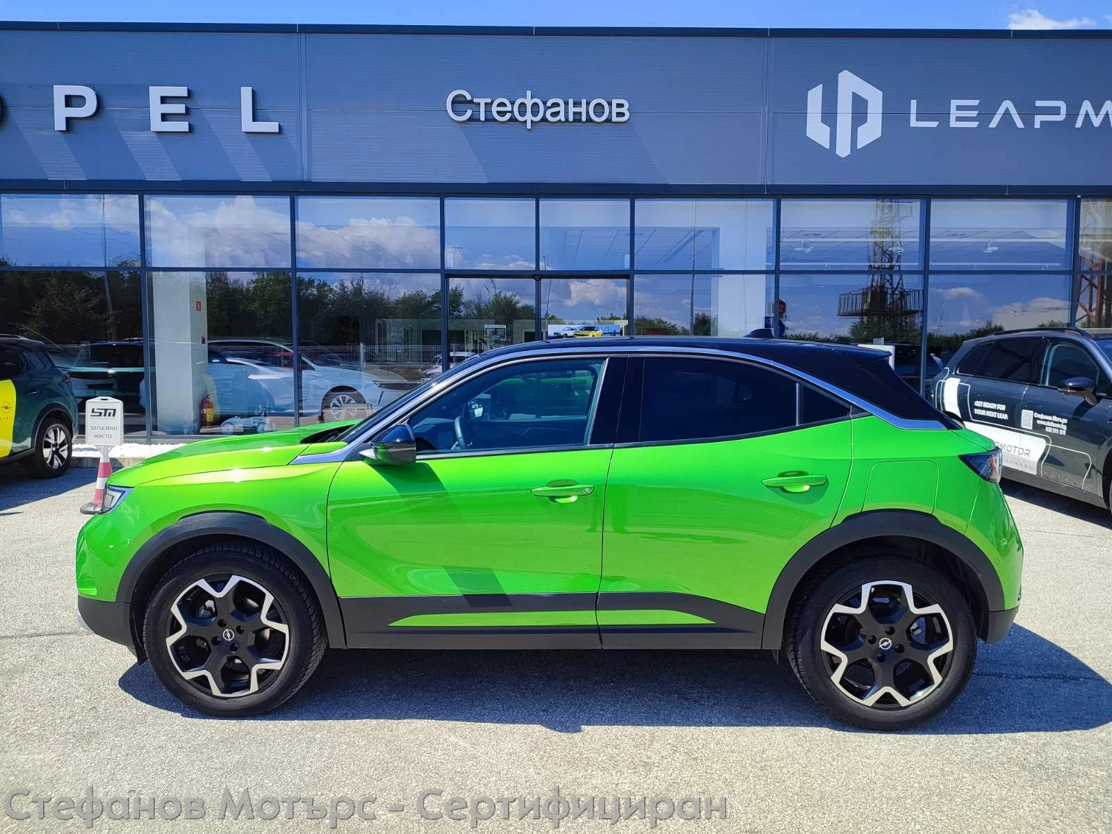 Opel Mokka Ultimate 1.2 бензин Start, снимка 4 - Автомобили и джипове - 54909701