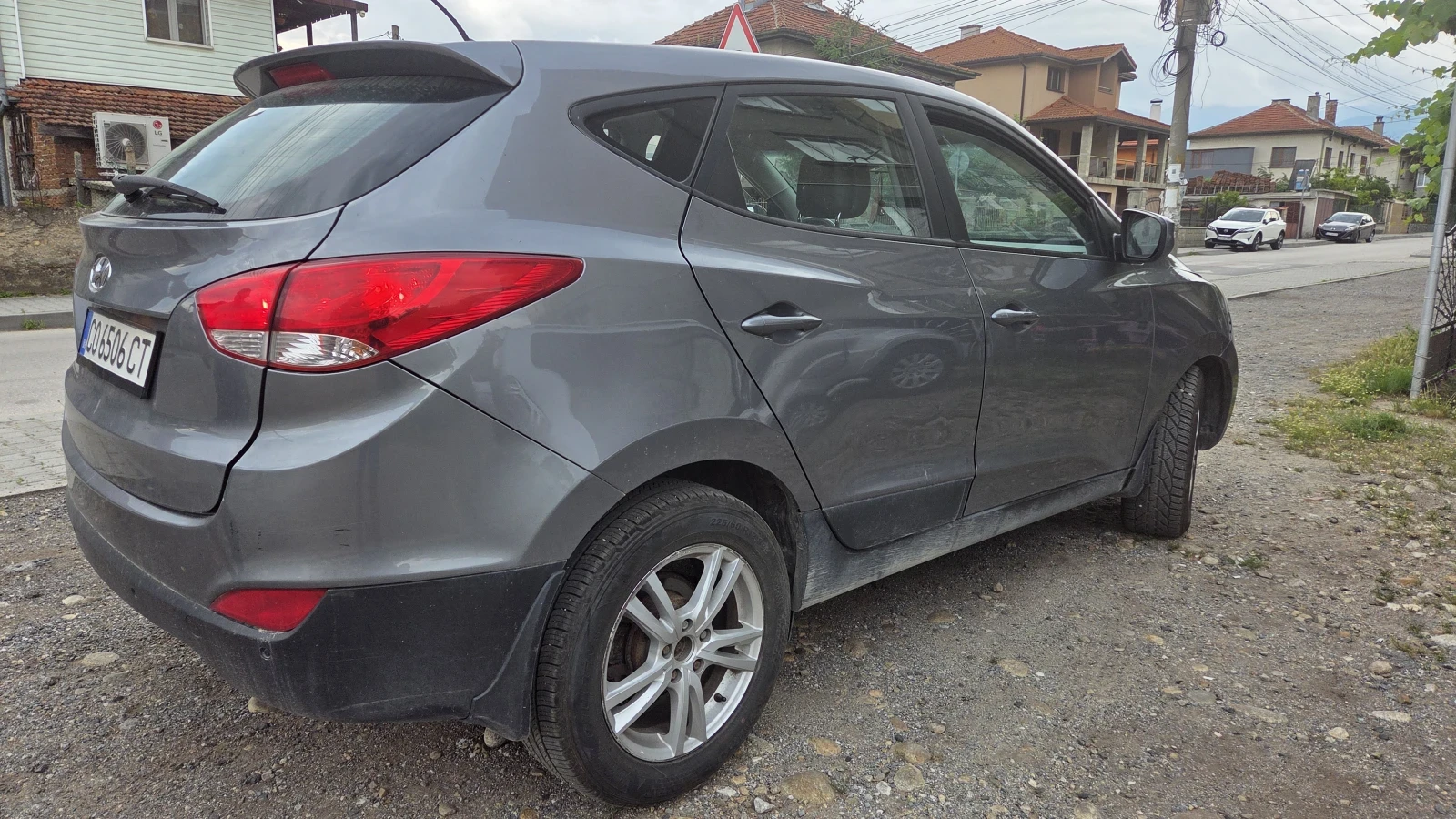 Hyundai IX35, снимка 4 - Автомобили и джипове - 55014886