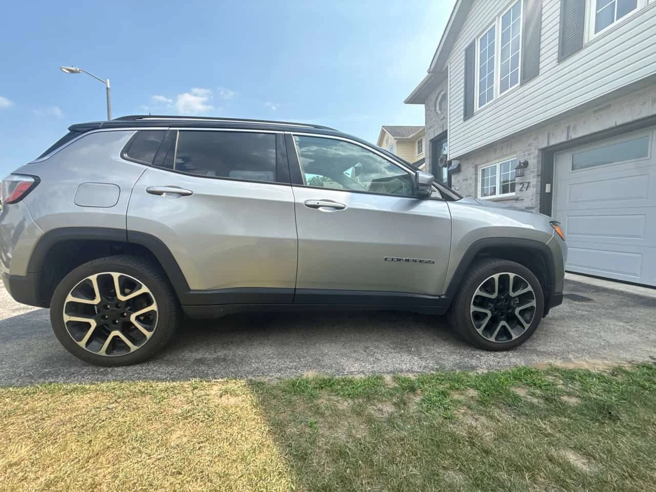 Jeep Compass * Limited * CARFAX * ОПЦИЯ ЗА ФИНАНСИРАНЕ , снимка 3 - Автомобили и джипове - 55246306
