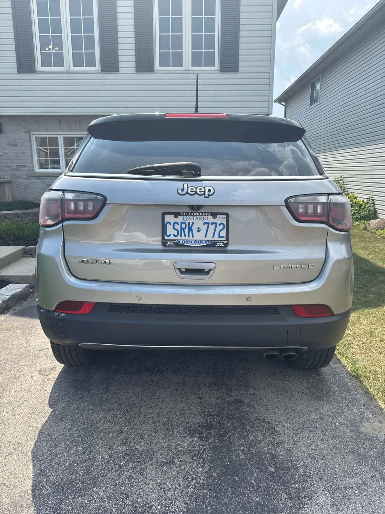 Jeep Compass * Limited * CARFAX * ОПЦИЯ ЗА ФИНАНСИРАНЕ , снимка 4 - Автомобили и джипове - 55246306