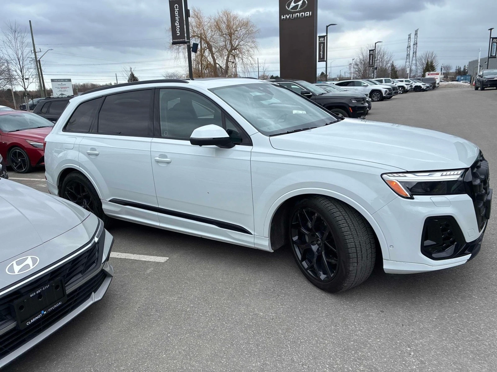 Audi Q7 TECHNIK ЦЕНА ДО БЪЛГАРИЯ РЕГИСТРАЦИЯ & АВТОКРЕДИТ, снимка 4 - Автомобили и джипове - 55458862