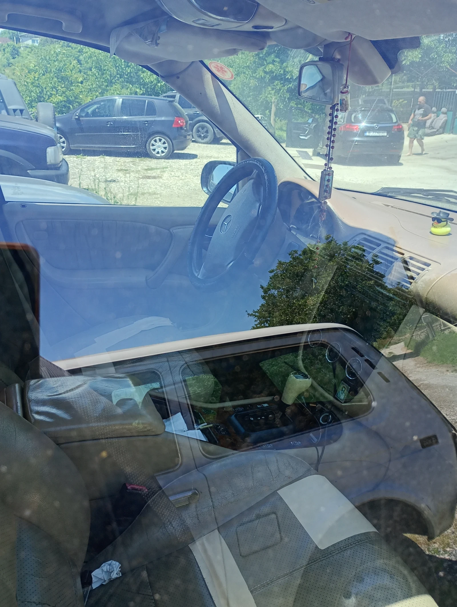 Mercedes-Benz ML 270, снимка 7 - Автомобили и джипове - 55811970