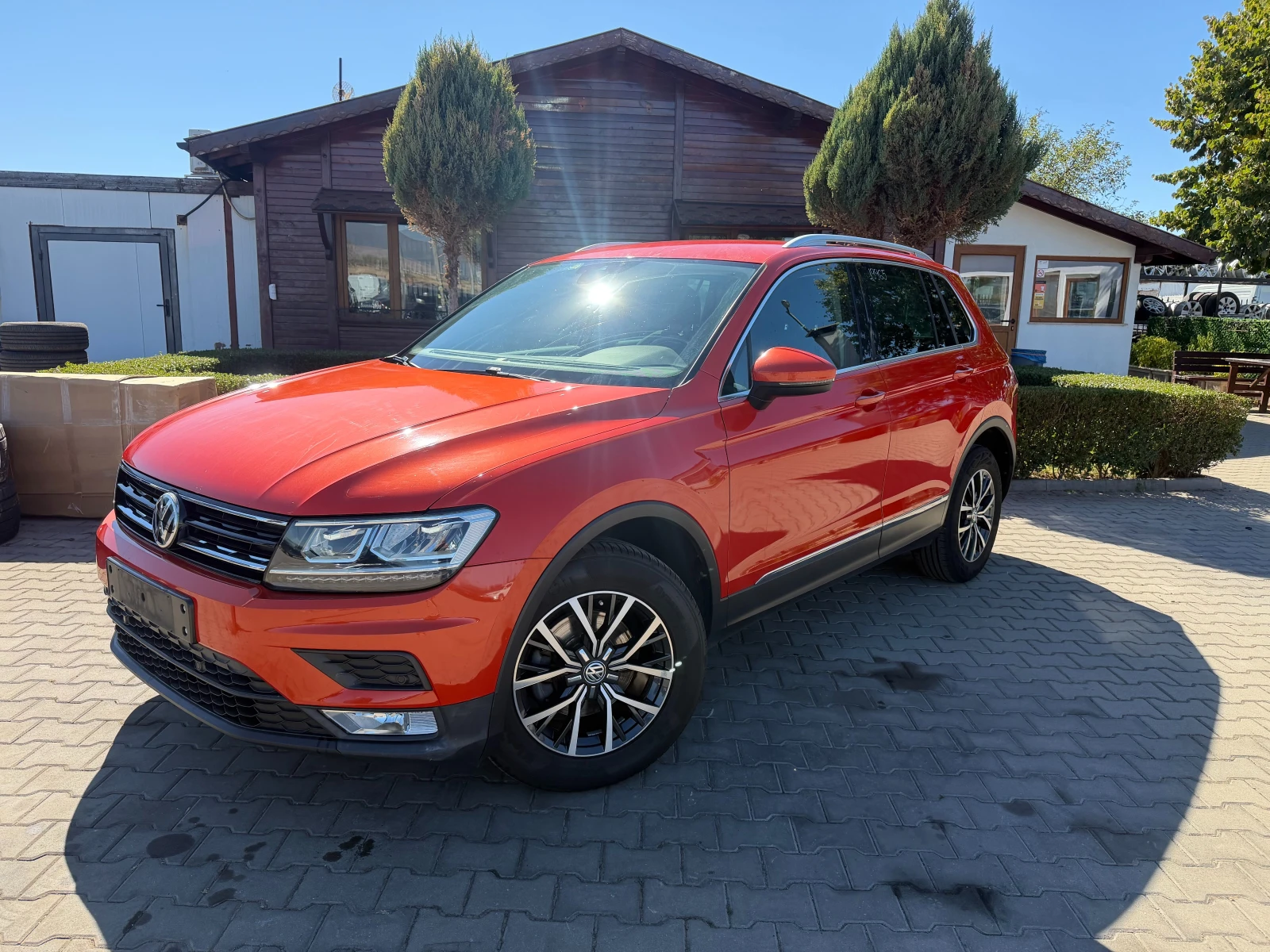 VW Tiguan 2.0TDI 4MOTION AVTOMAT/NAVI EURO 6
