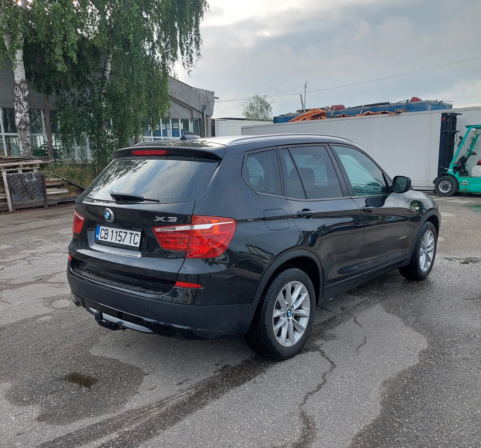 BMW X3 2.0d X Drive evro 5B, снимка 4 - Автомобили и джипове - 56718614