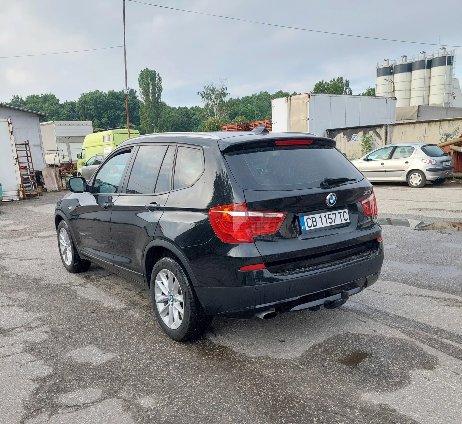 BMW X3 2.0d X Drive evro 5B, снимка 3 - Автомобили и джипове - 56718614