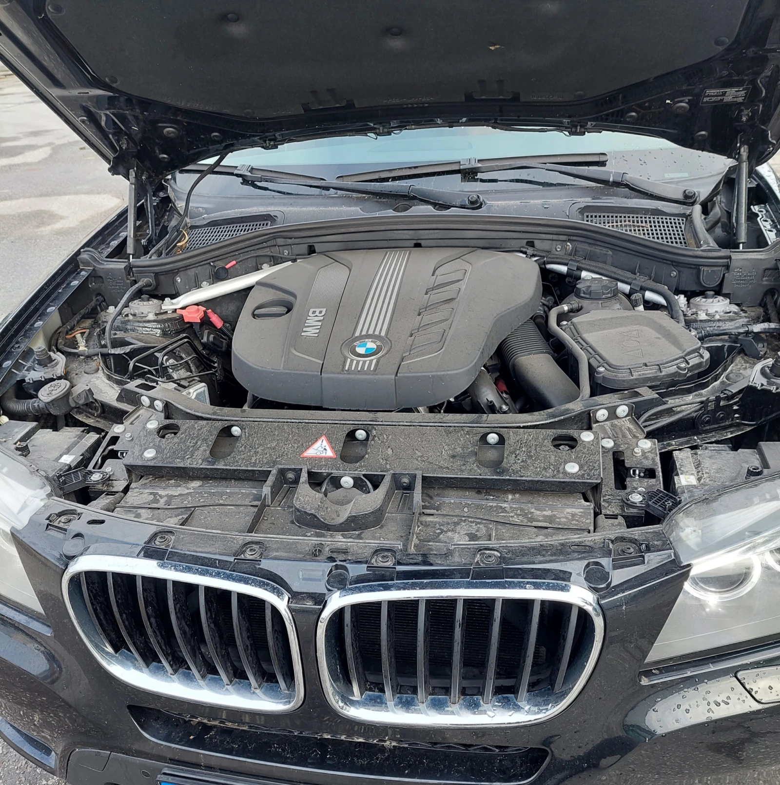BMW X3 2.0d X Drive evro 5B, снимка 8 - Автомобили и джипове - 56718614