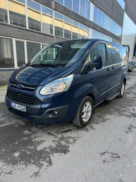     Ford Transit Custom Tourneo Limited