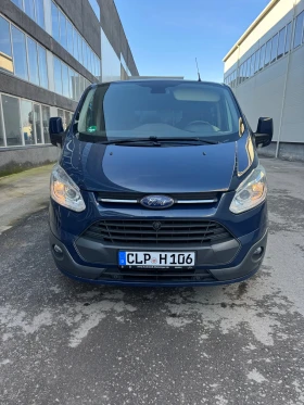     Ford Transit Custom Tourneo Limited