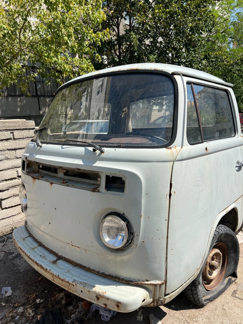 VW T2, снимка 2 - Бусове и автобуси - 52461211