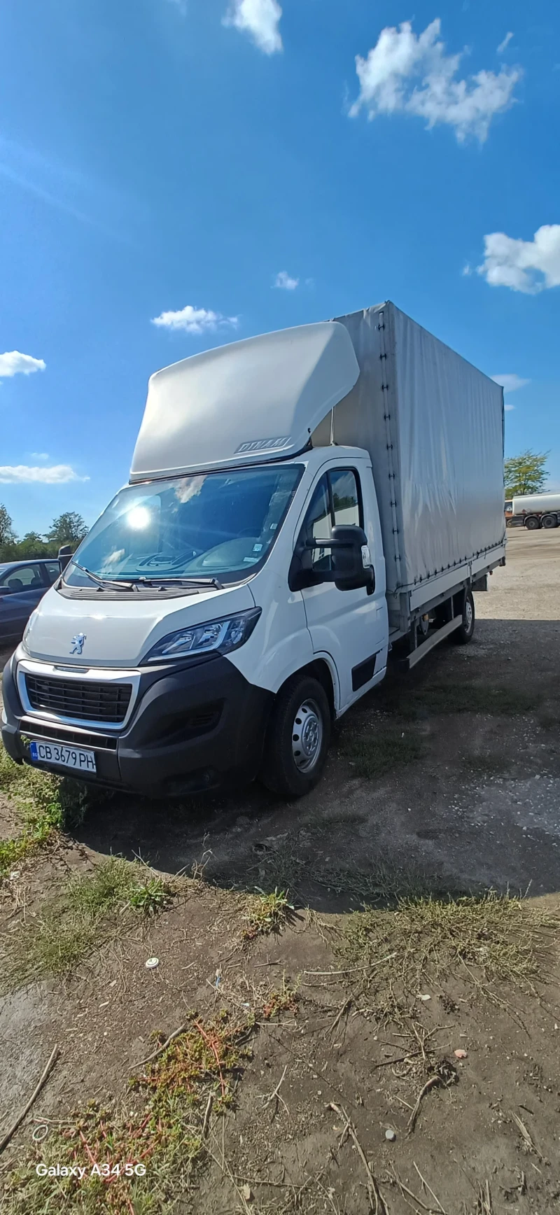 Peugeot Boxer, снимка 3 - Бусове и автобуси - 52008375
