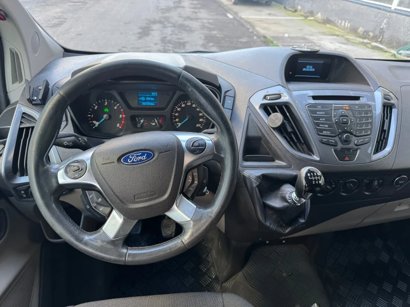 Ford Transit Custom Tourneo Limited, снимка 13 - Бусове и автобуси - 52708414