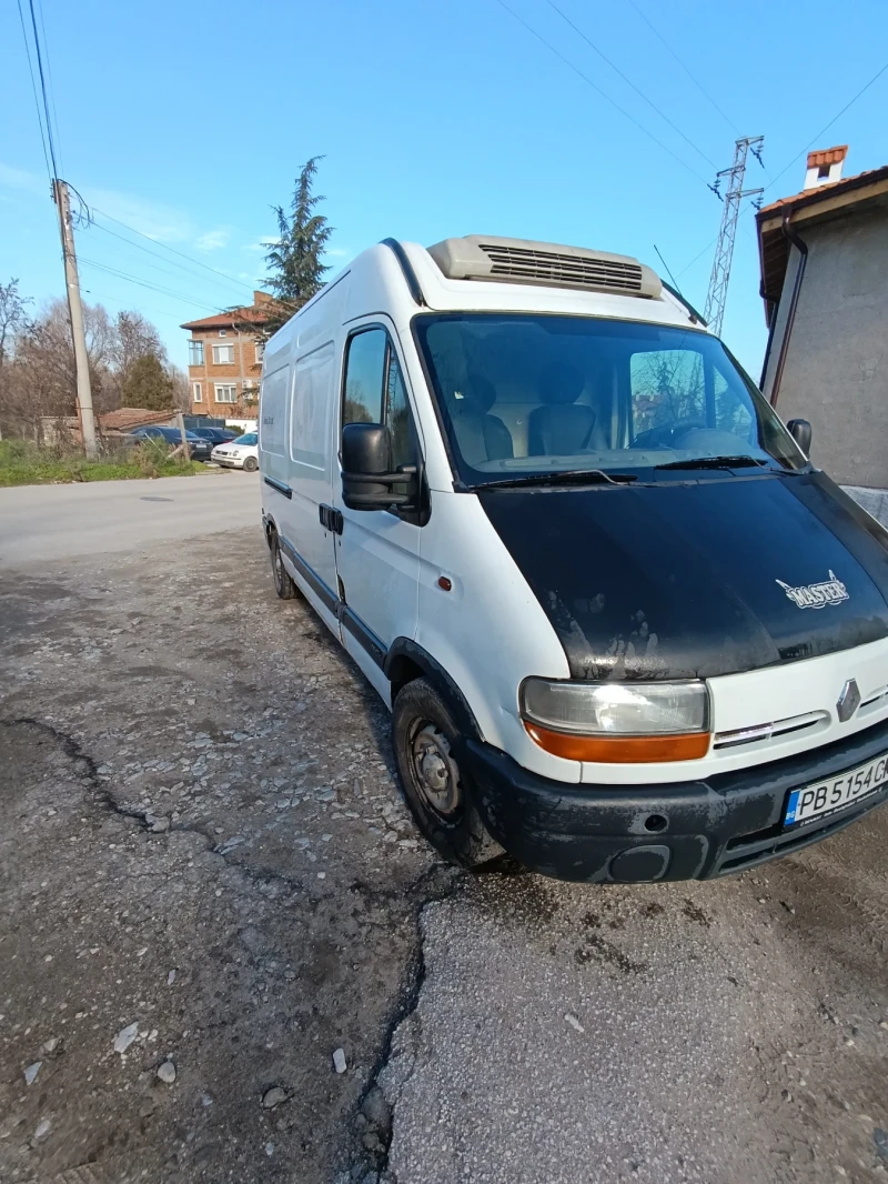 Renault Master, снимка 2 - Бусове и автобуси - 53584840