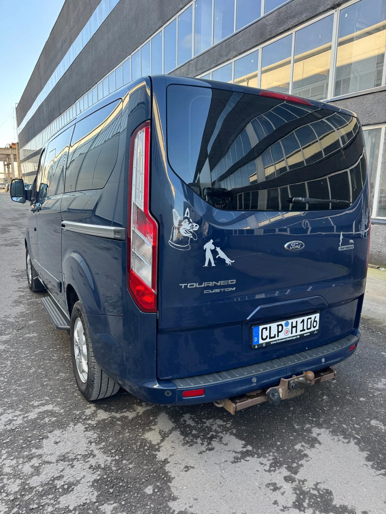 Ford Transit Custom Tourneo Limited | Mobile.bg   5