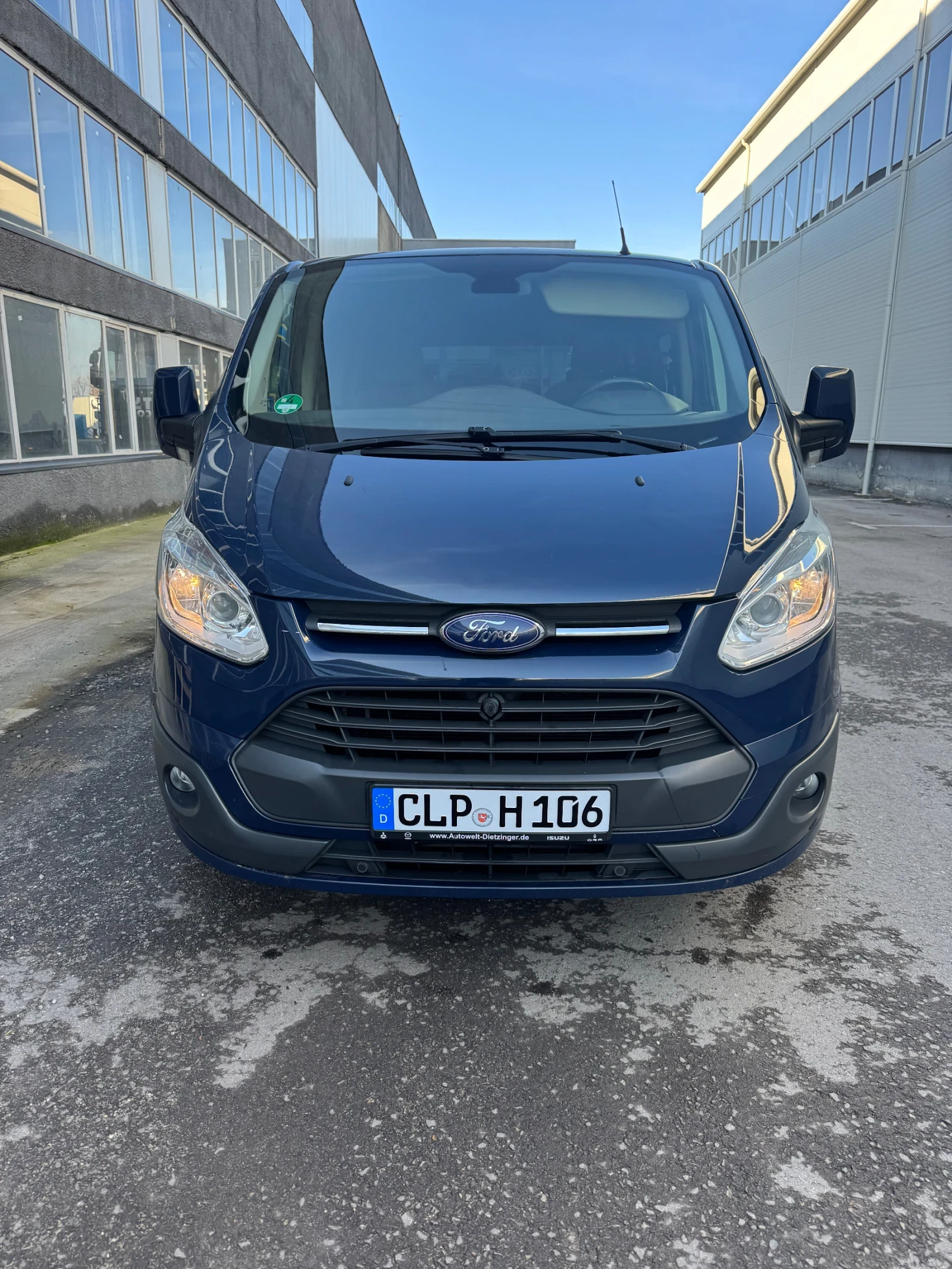 Ford Transit Custom Tourneo Limited | Mobile.bg   2