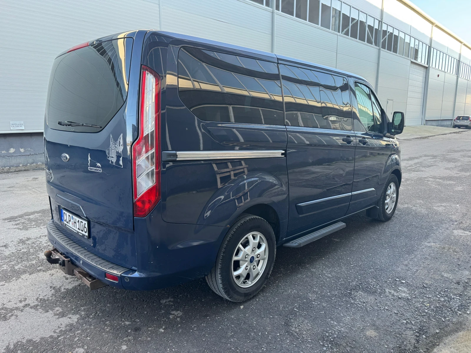 Ford Transit Custom Tourneo Limited | Mobile.bg   8
