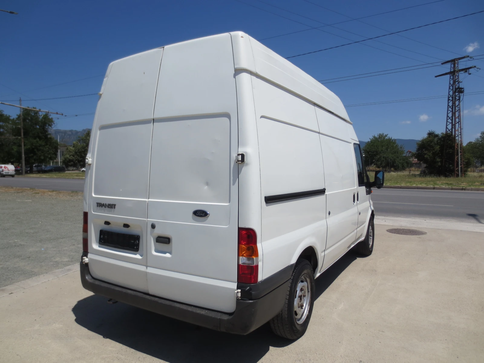 Ford Transit 2.4 TDCI, снимка 5 - Бусове и автобуси - 55087404
