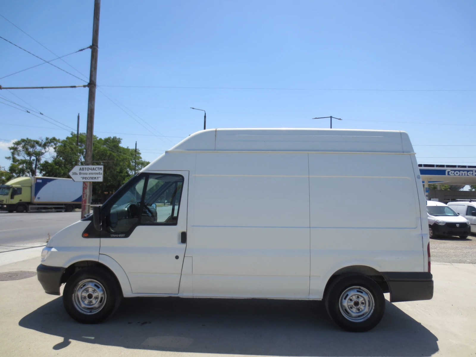 Ford Transit 2.4 TDCI, снимка 8 - Бусове и автобуси - 55087404