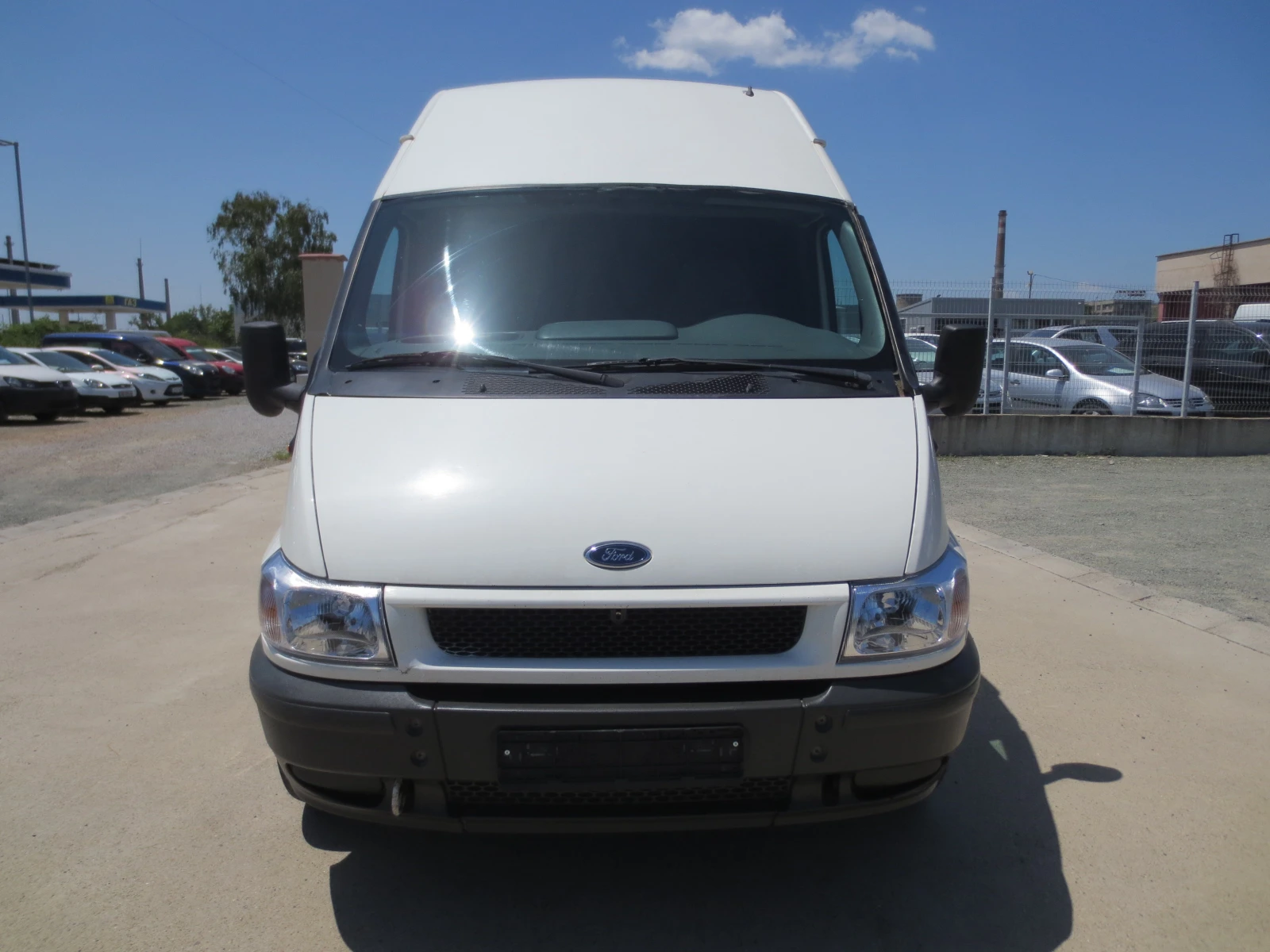 Ford Transit 2.4 TDCI, снимка 2 - Бусове и автобуси - 55087404