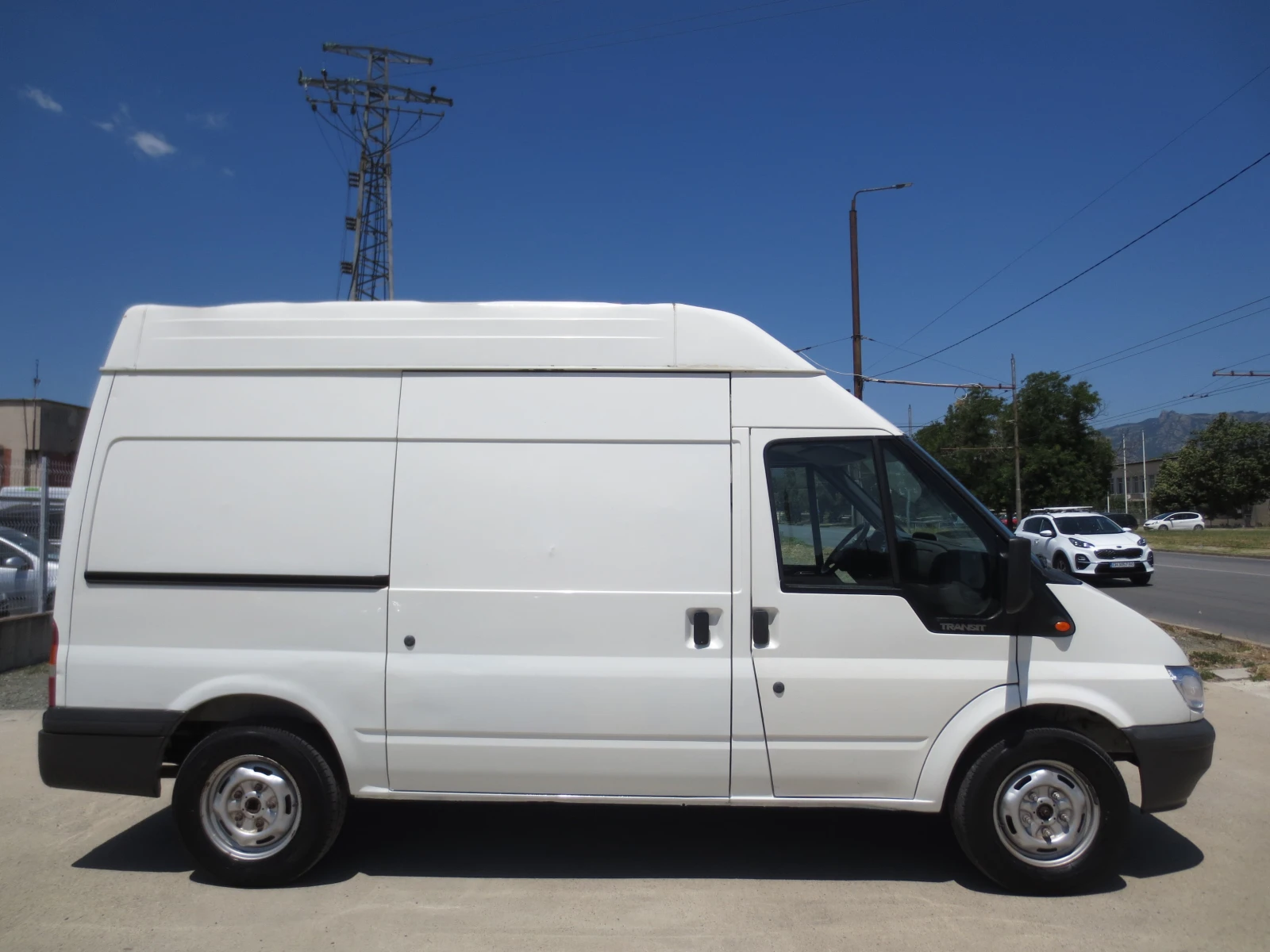 Ford Transit 2.4 TDCI, снимка 4 - Бусове и автобуси - 55087404