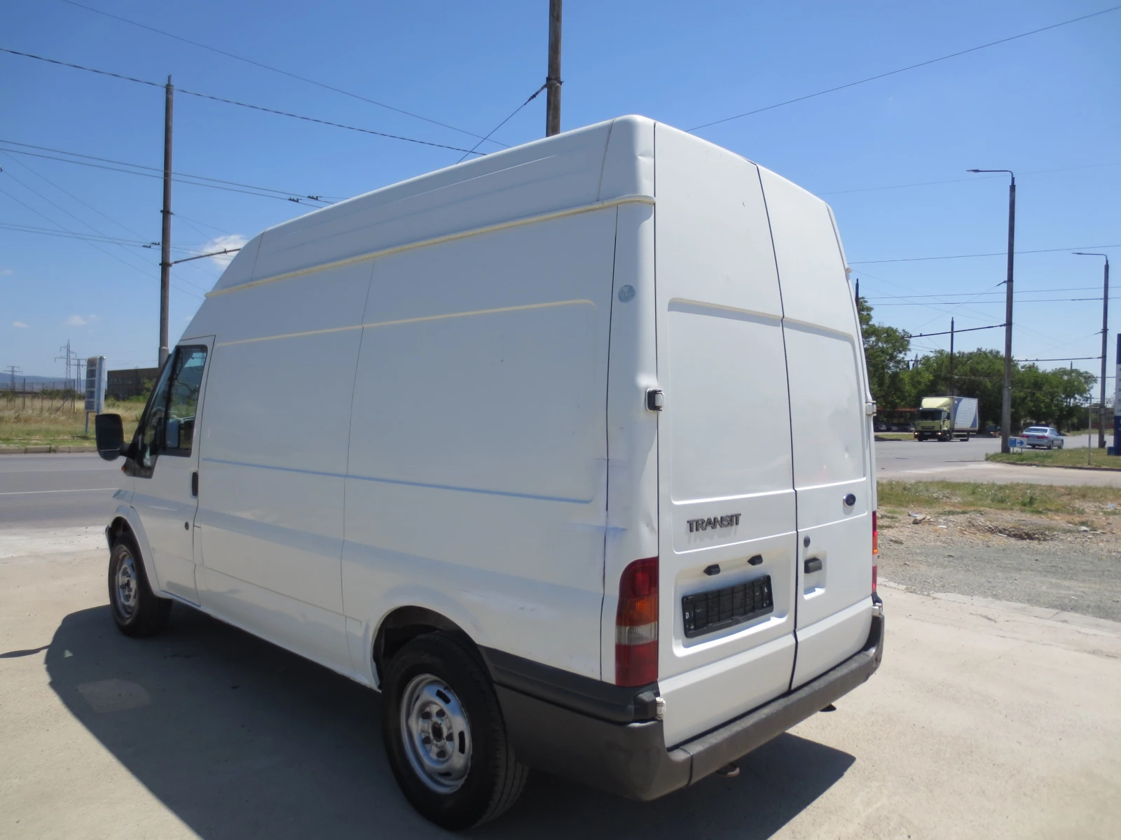 Ford Transit 2.4 TDCI, снимка 7 - Бусове и автобуси - 55087404