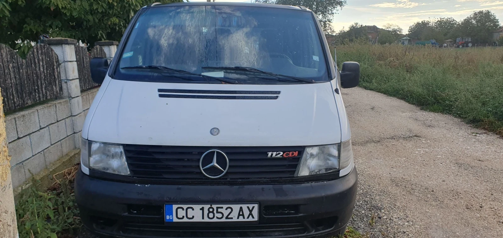 Mercedes-Benz Vito 112 CDI, снимка 2 - Бусове и автобуси - 56622510