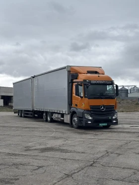 Mercedes-Benz Actros 2545 Хенгер преходен., снимка 3