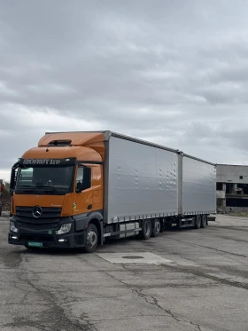 Mercedes-Benz Actros 2545 Хенгер преходен., снимка 2