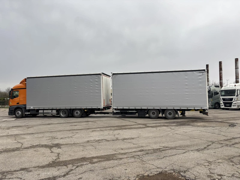 Mercedes-Benz Actros 2545 Хенгер преходен., снимка 8 - Камиони - 49530811