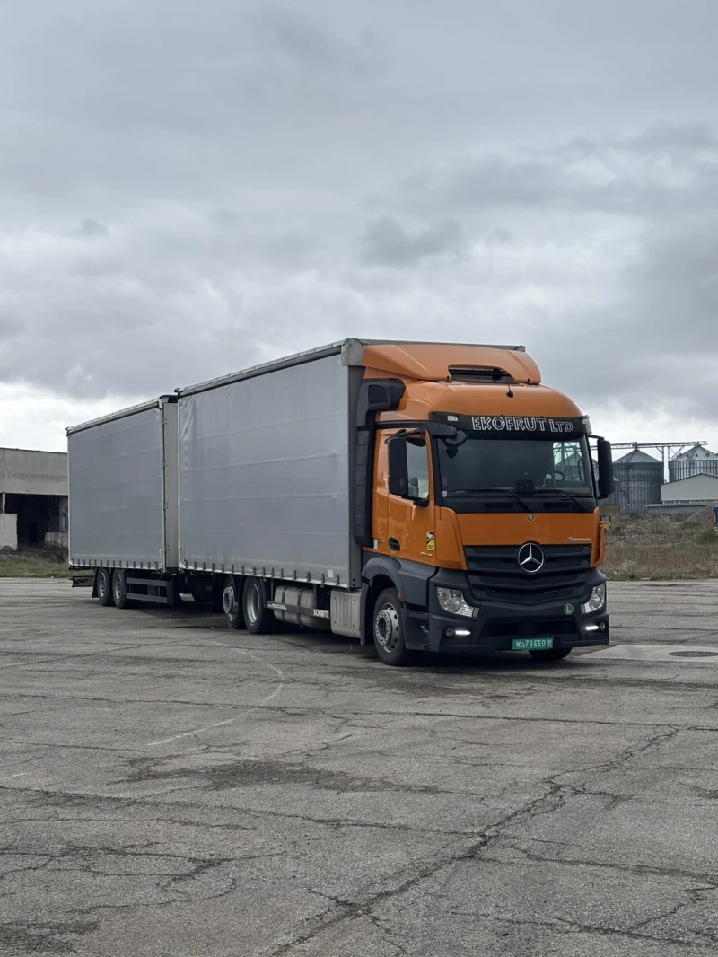 Mercedes-Benz Actros 2545 Хенгер преходен., снимка 3 - Камиони - 49530811