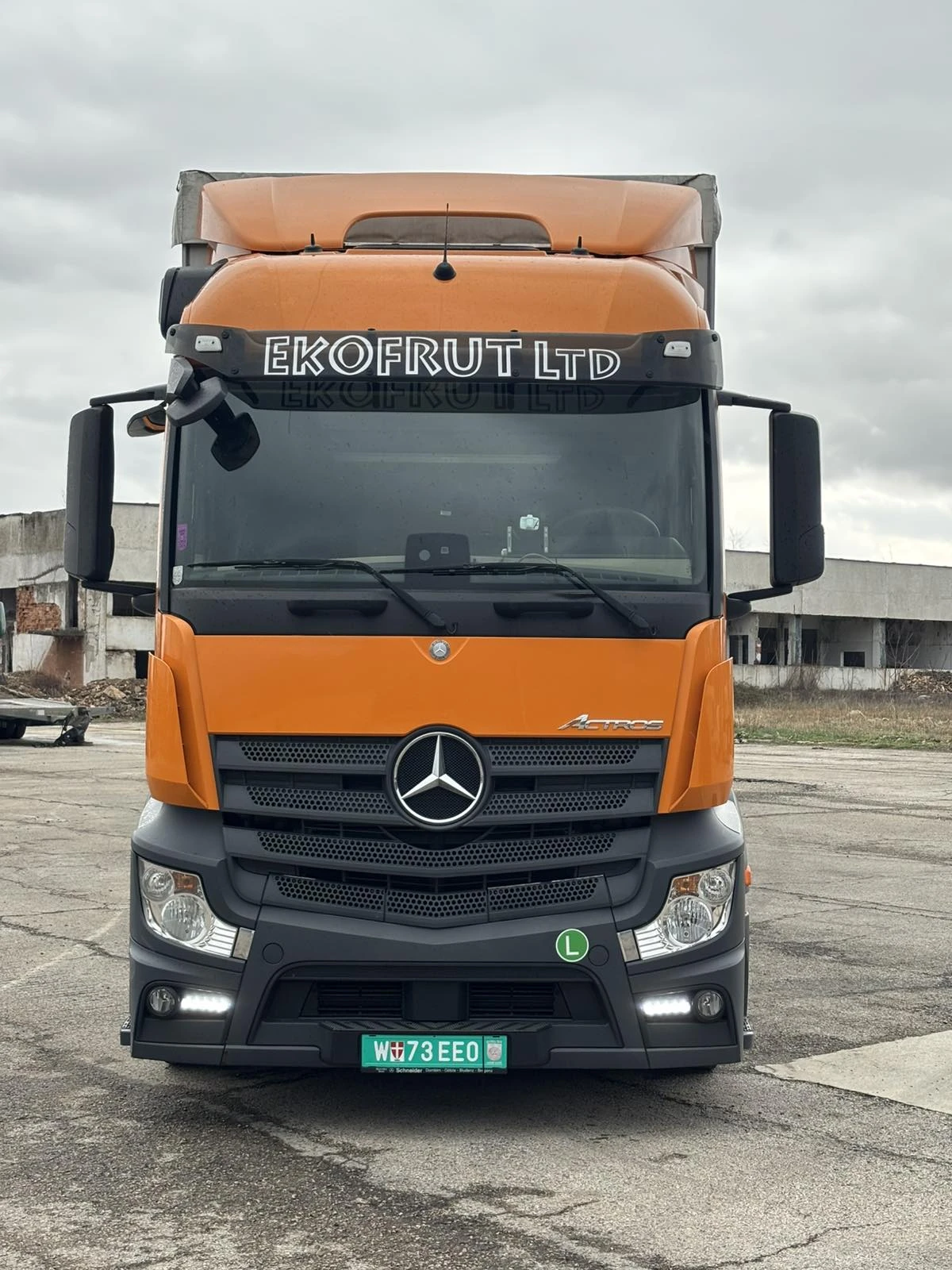 Mercedes-Benz Actros 2645 Хенгер преходен., снимка 1