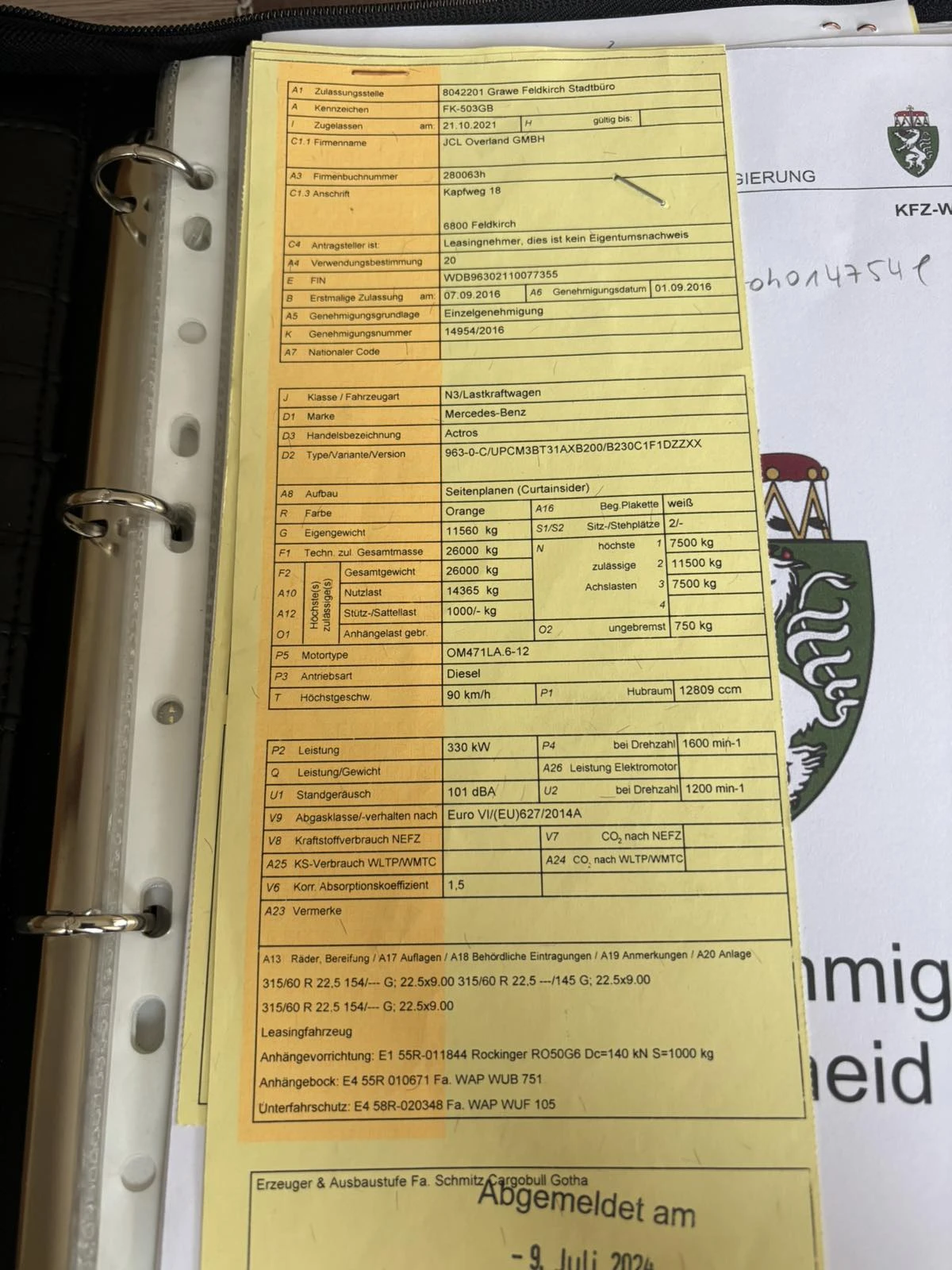 Mercedes-Benz Actros 2645  . | Mobile.bg   17