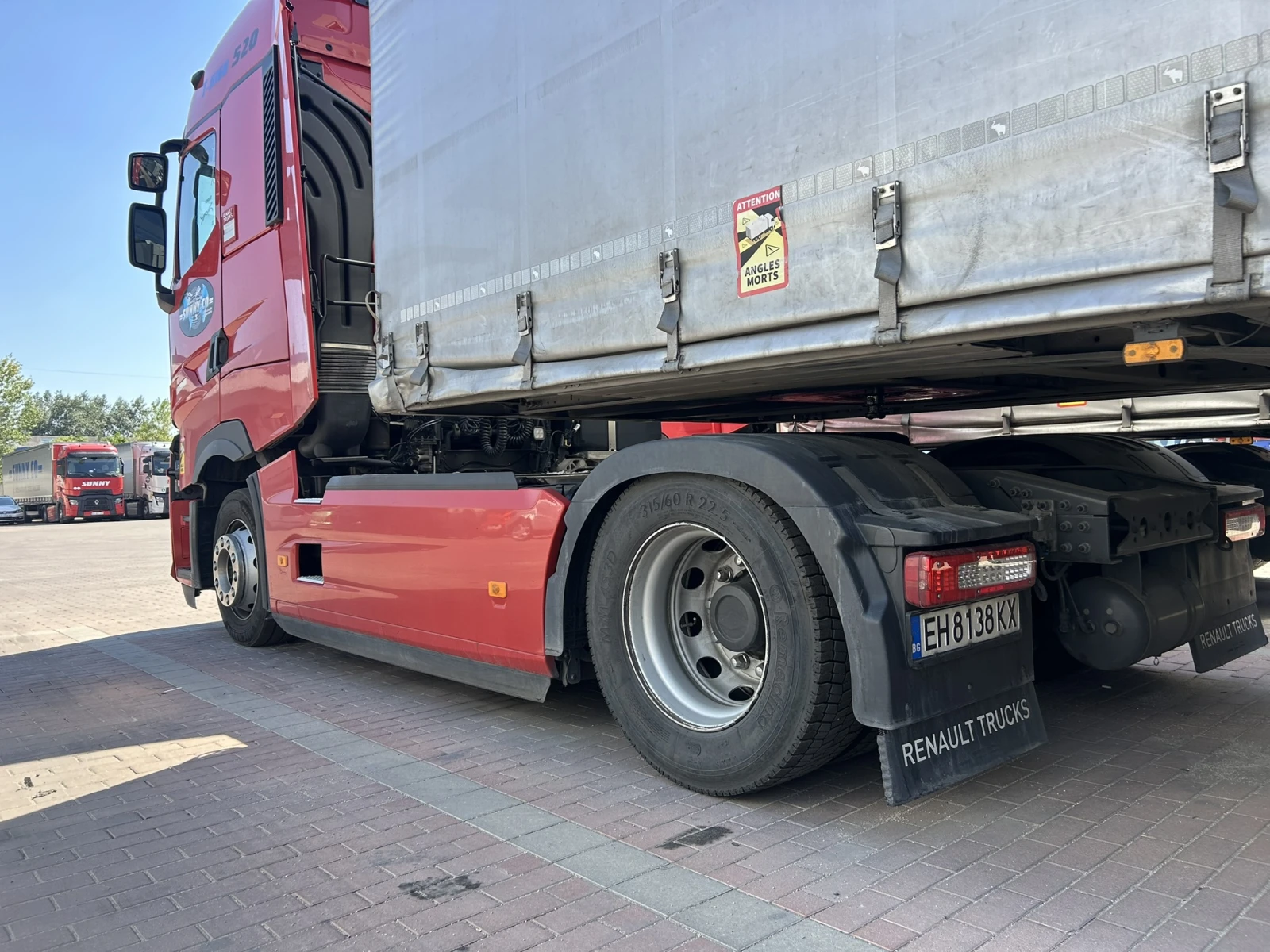 Renault T T 520 HIGH CAB - изображение 4