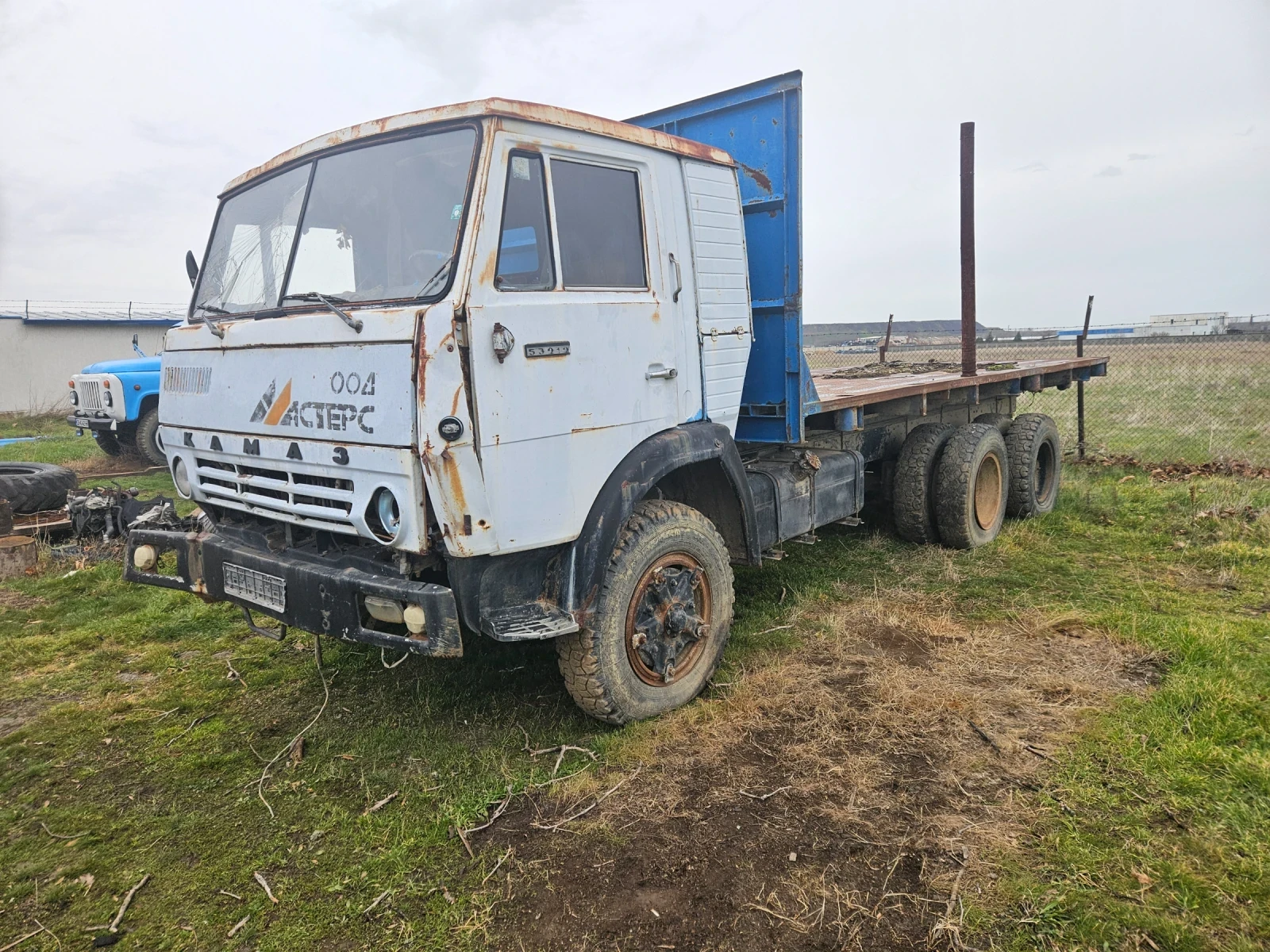 Kamaz 53212  - изображение 8