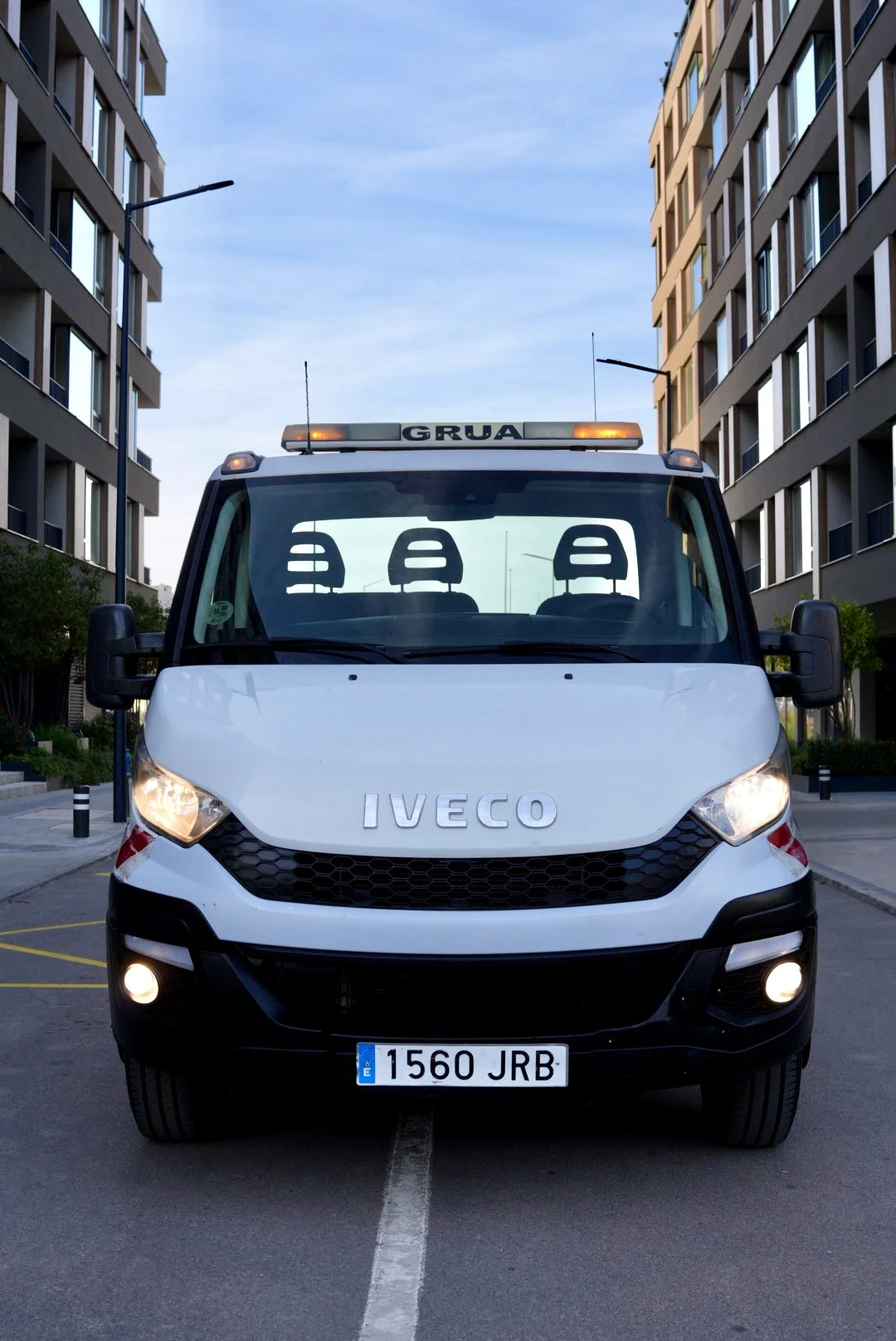Iveco Daily 72C170 Пътна помощ, снимка 3 - Камиони - 56336099