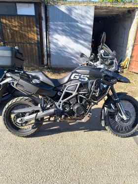     BMW F F800GS Triple Black