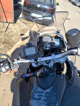 BMW F F800GS Triple Black | Mobile.bg    8