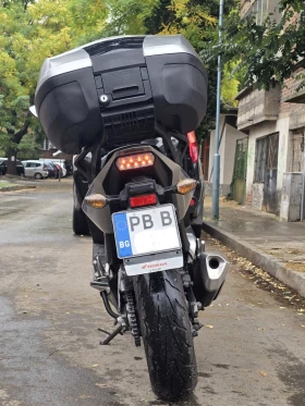 ����� �� �������� �� Honda Nc �� 750�