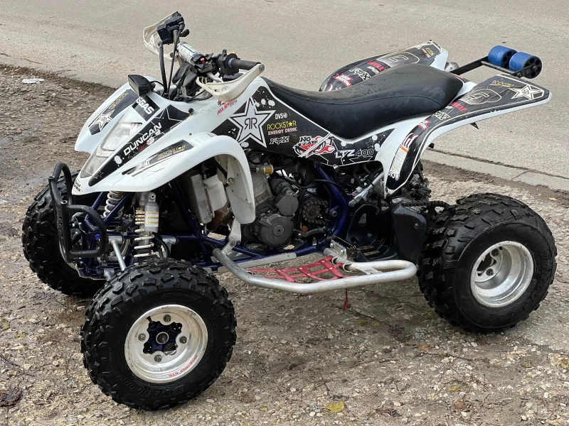 Suzuki QuadRacer Ltz 400, снимка 1 - Мотоциклети и мототехника - 48304093